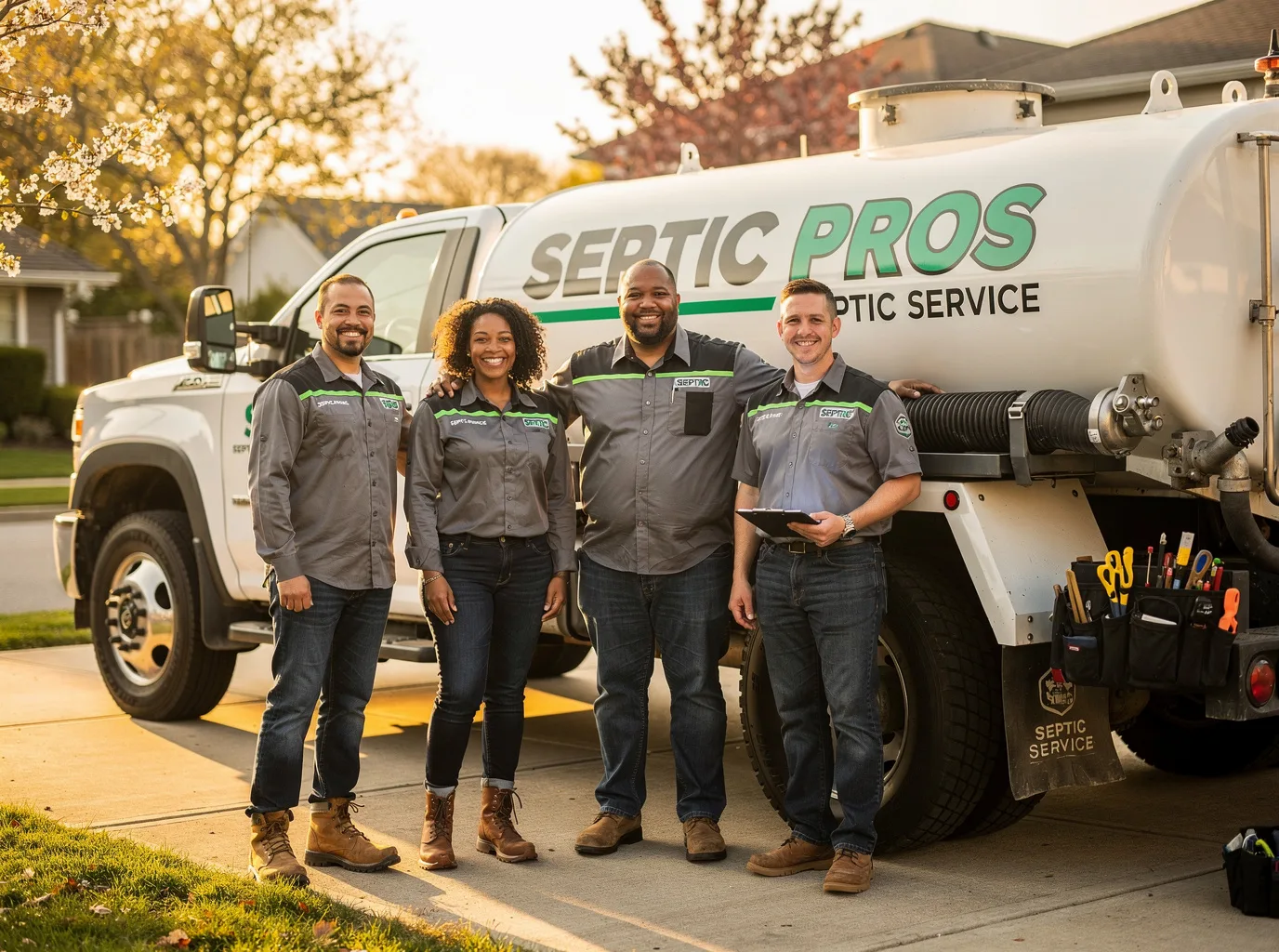 Septic Tank Pumping company in Richland, TX